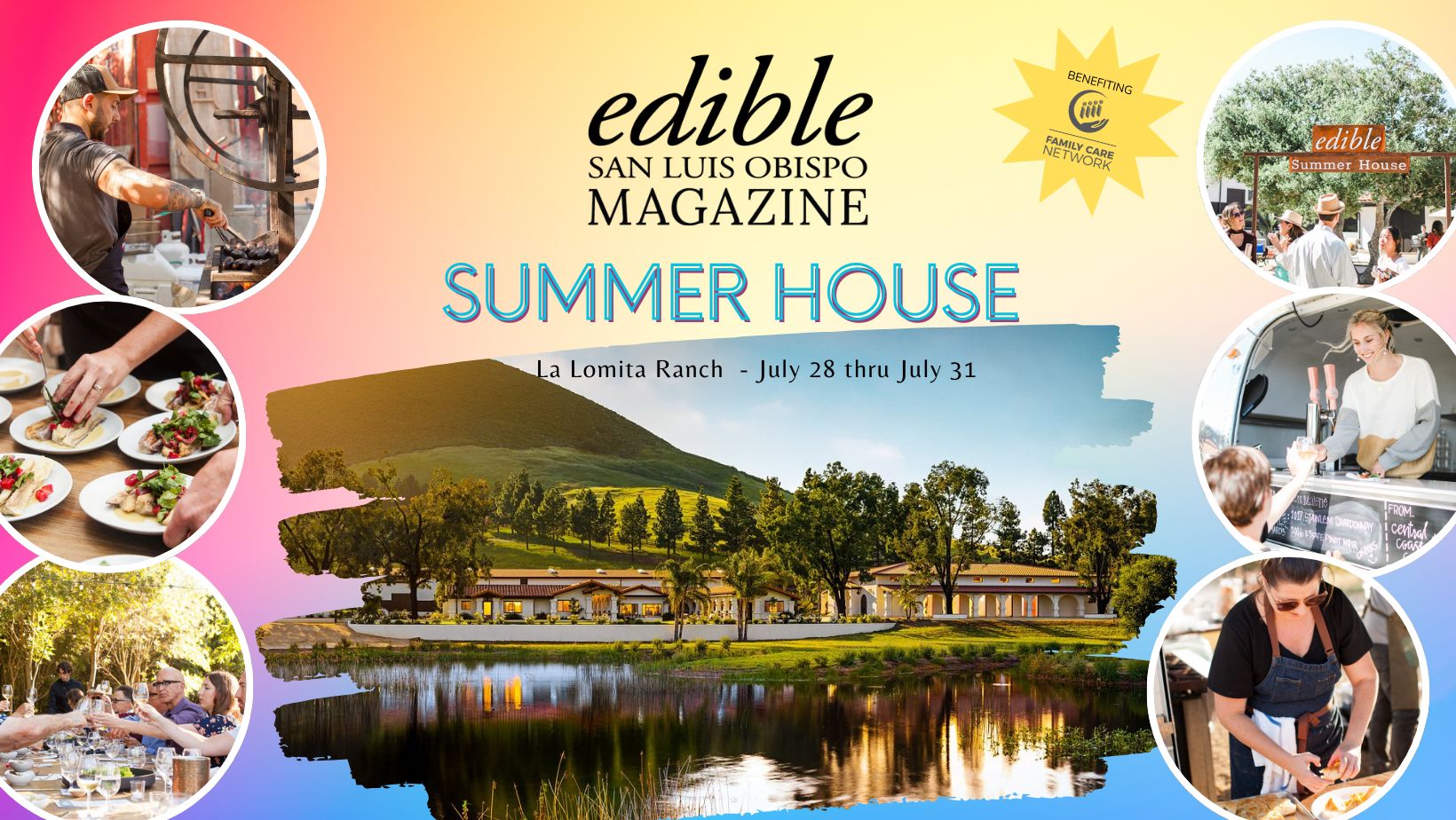 Edible San Luis Obispo Summer House Photo for 2024