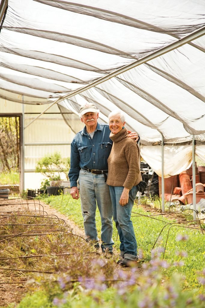 Bill & Barbara Spencer, Windrose Farm - Edible San Luis Obispo