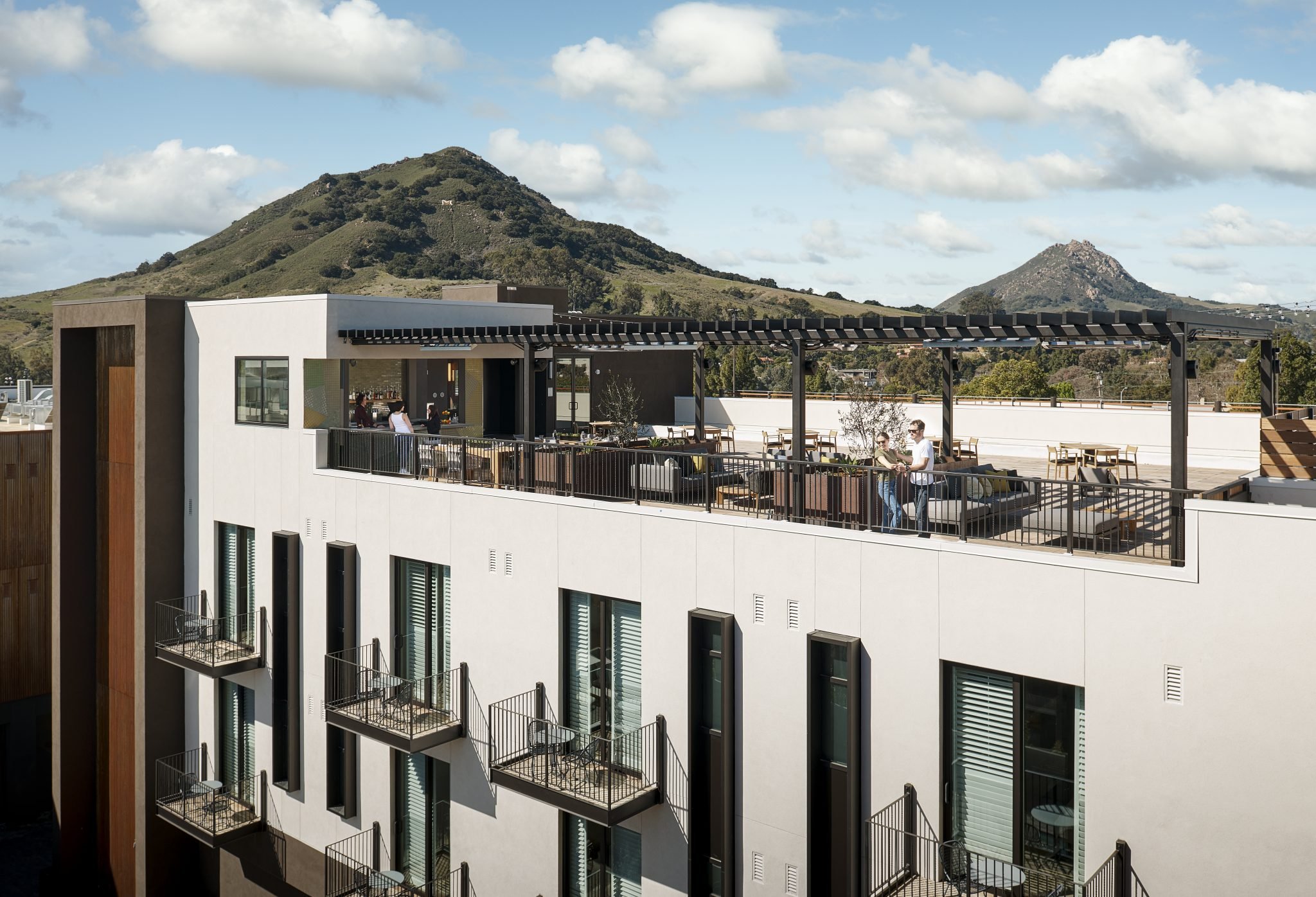 Wine, Dine and Social Distance at These Open-Air SLO County Bars