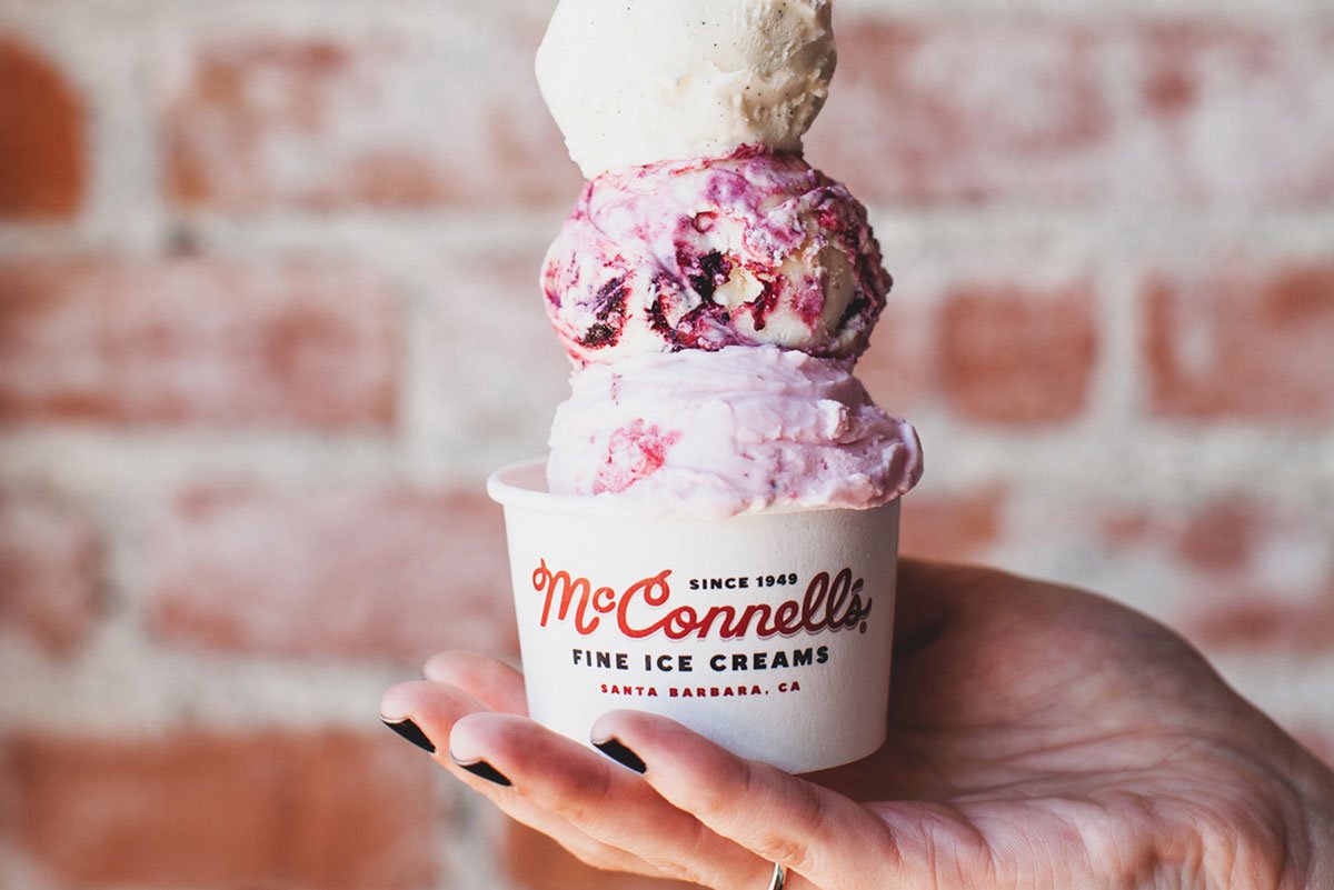 McConnell's Fine Ice Creams  McConnell's Fine Ice Creams ⎜Santa