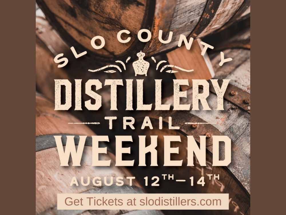 SLO County Distillery Trail Weekend