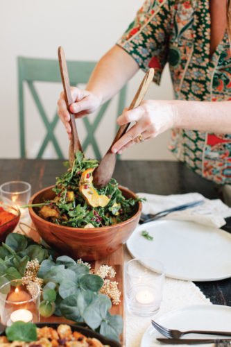 Roasted Acorn Squash Salad