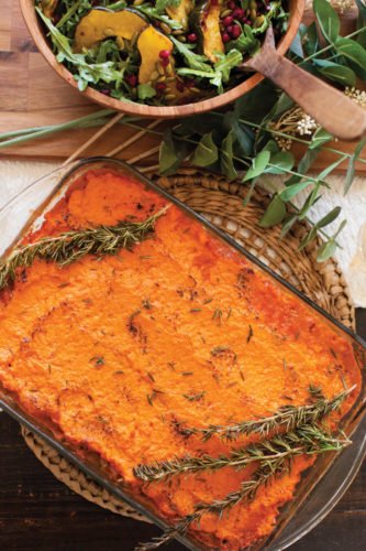 Sweet Potato Shepherd’s Pie