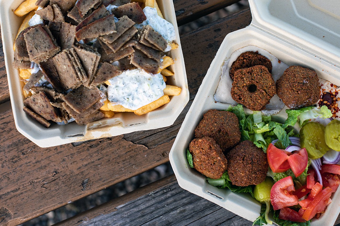 Kabob House Truck Hummus Gyros