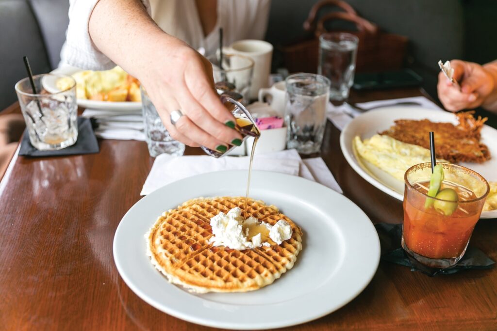 Dorn's Cafe Waffle