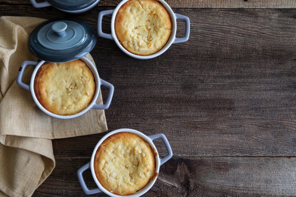 Corn Bread Pudding