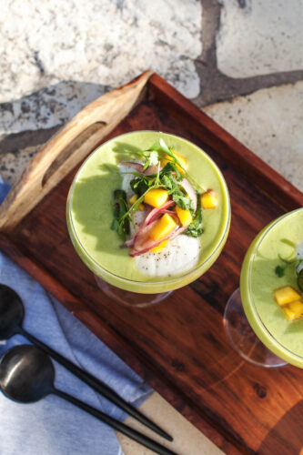 Chilled Avocado Soup