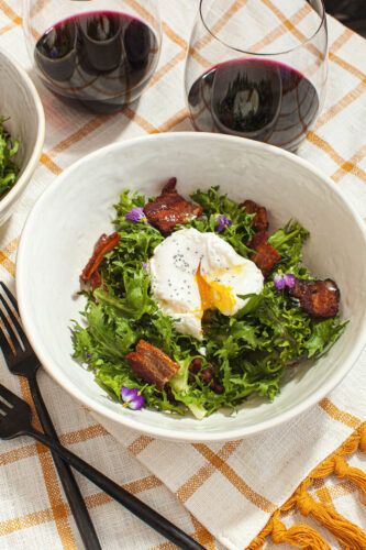 Salad Lyonnaise