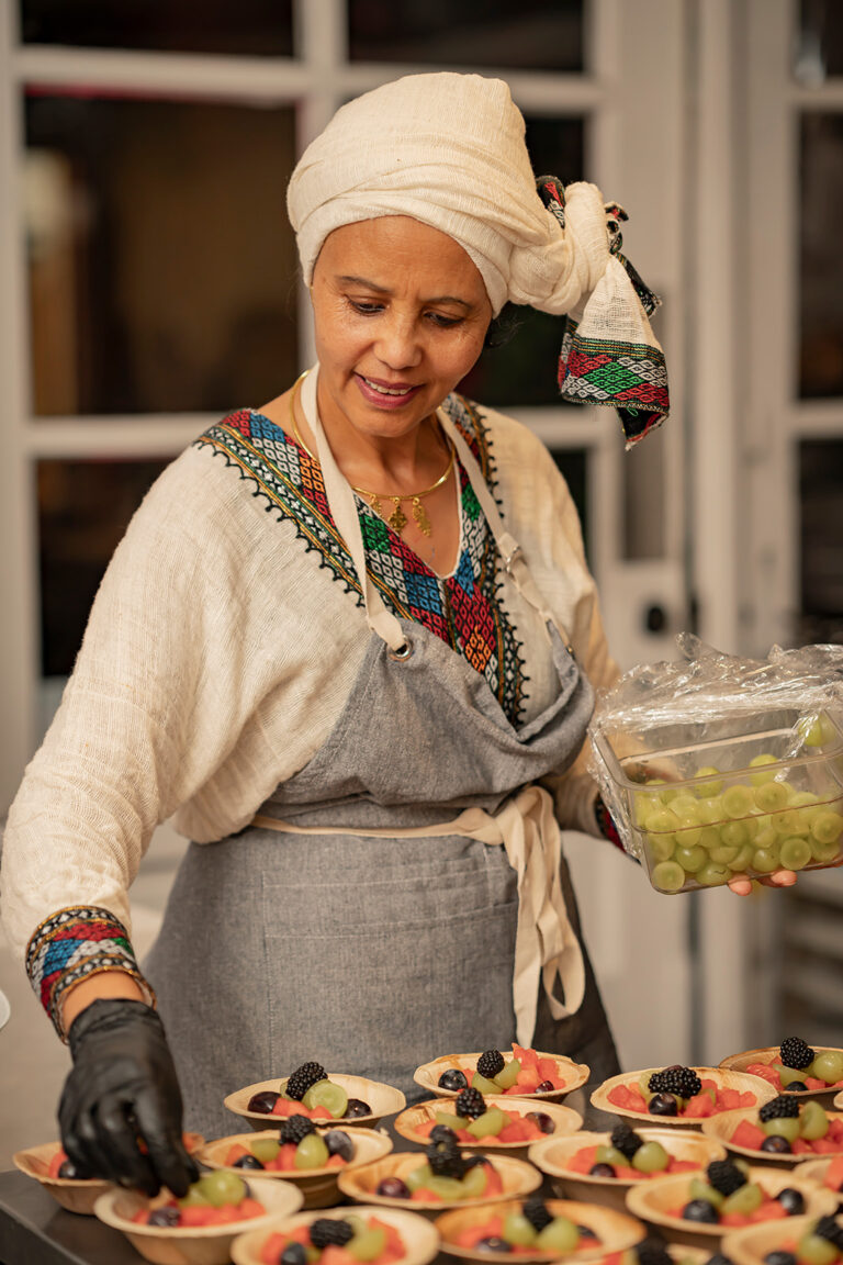 USE MY KITCHEN, TELL YOUR STORY: CHEF HELEN ABRAHA