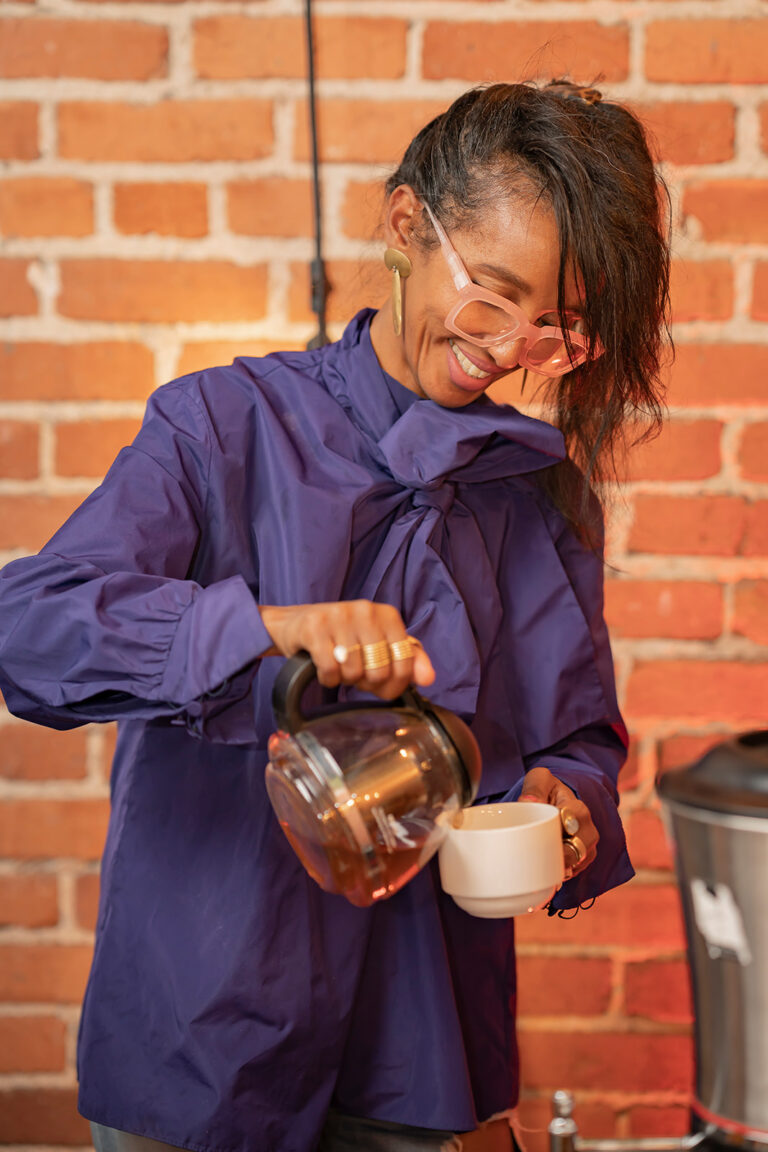 USE MY KITCHEN, TELL YOUR STORY: CHEF HELEN ABRAHA
