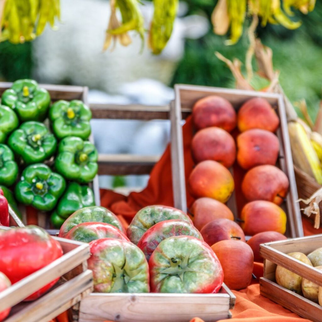 Photo of fresh produce