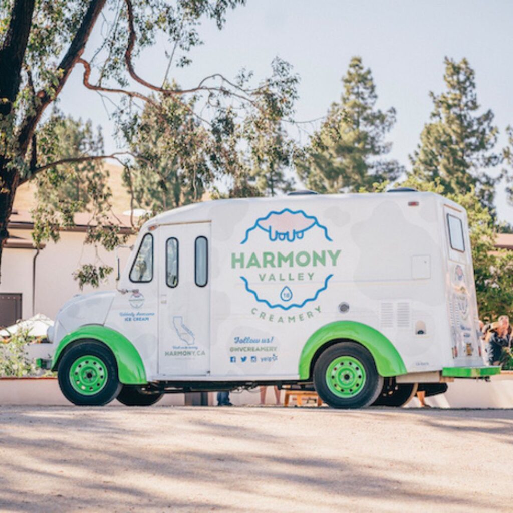 Photo of Harmony's ice cream truck