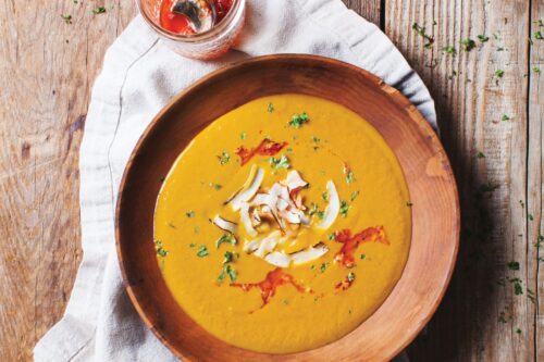 Coconut and Chili Infused Hippocrates Soup Cover