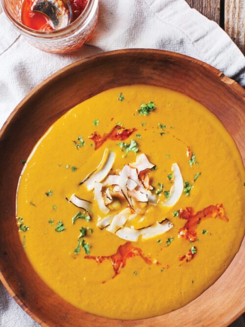 Coconut and Chili Infused Hippocrates Soup Cover