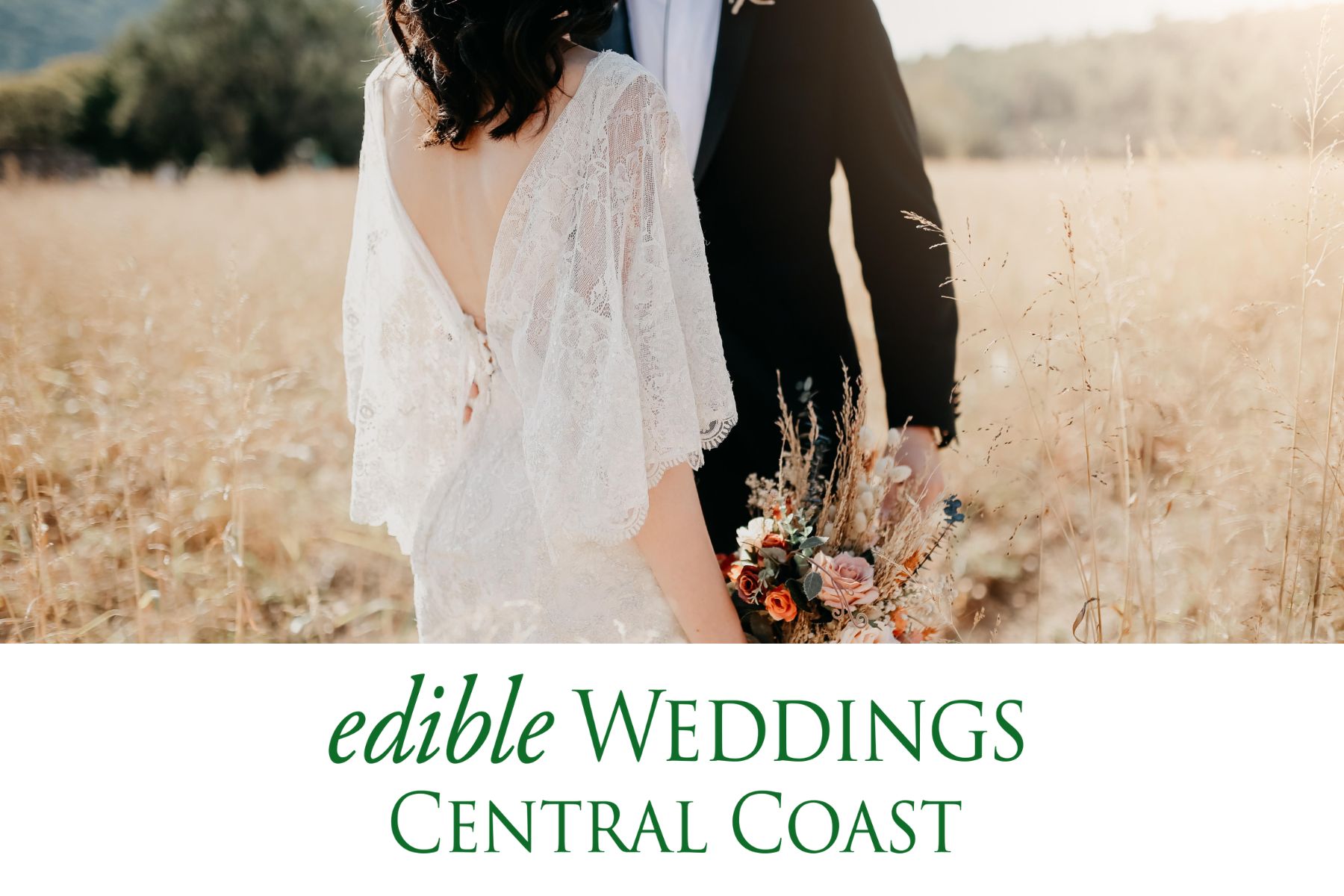 Edible Wedding Central Coast