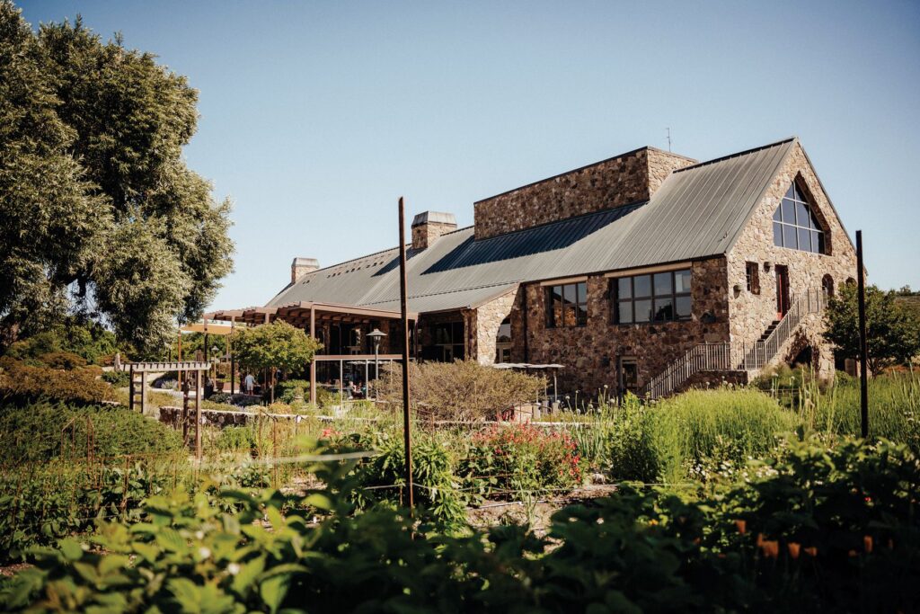 Photo of exterior of Niner Winery in Paso Robles