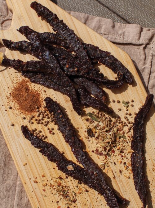 Savory Beef Strips