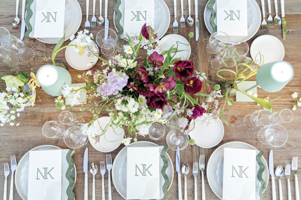 Tablescape designed by Table Method