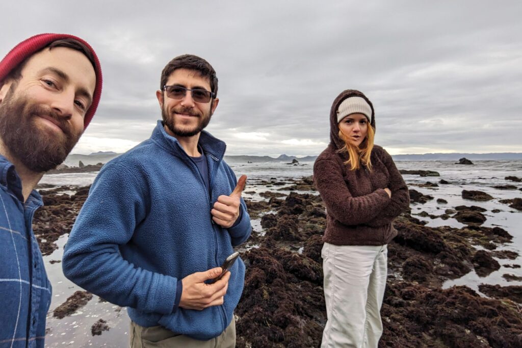 Brandon Hurd, an agroforestry expert, and Chef Garrett advise those who are curious about seaweed to try harvesting their own.