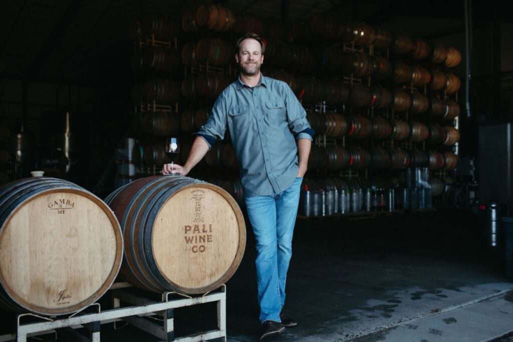 Aaron Walker, Pali Wine Co. (Credit: Sarah Prince)