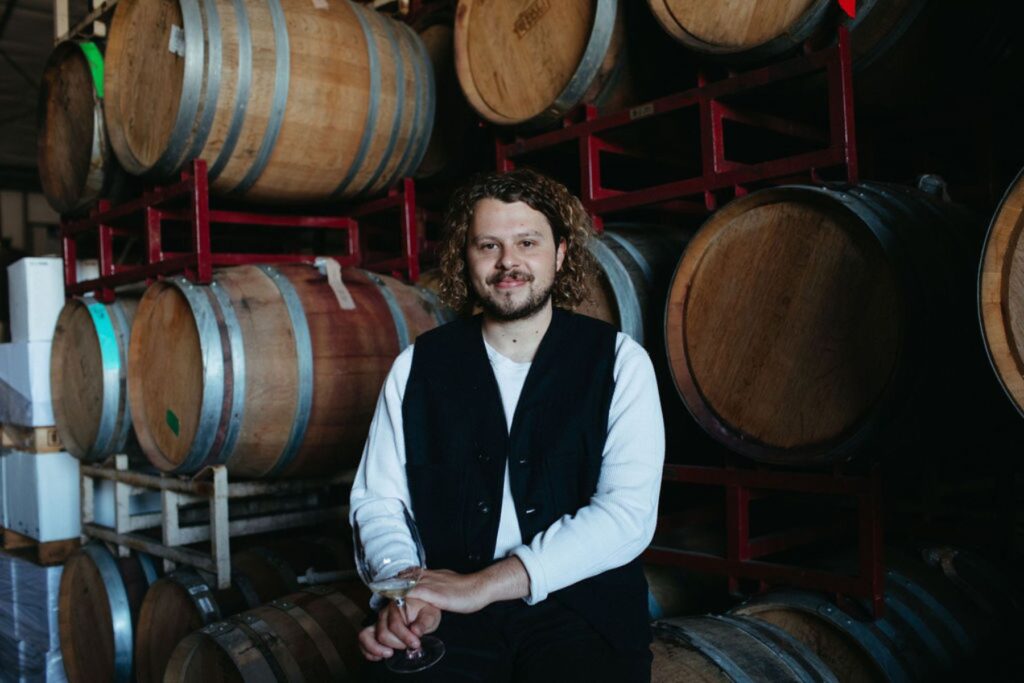 Nick Perr, Neighborhood Winery (Credit: Sarah Prince)