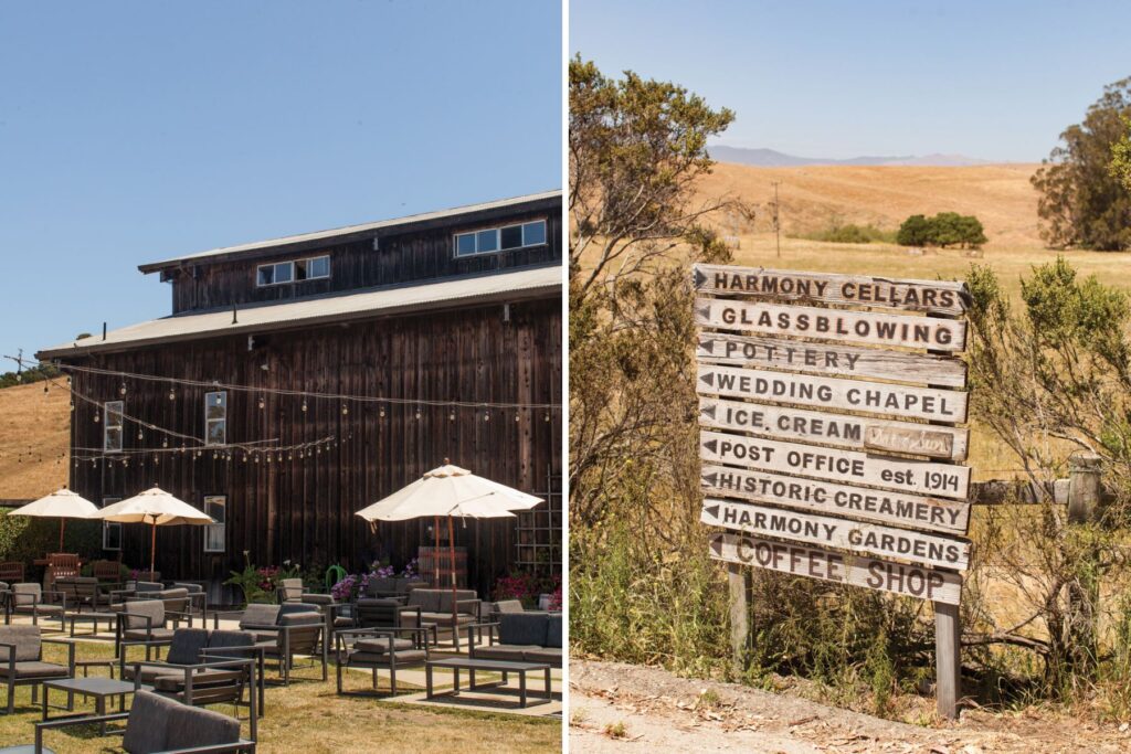 Photo of old building and sign