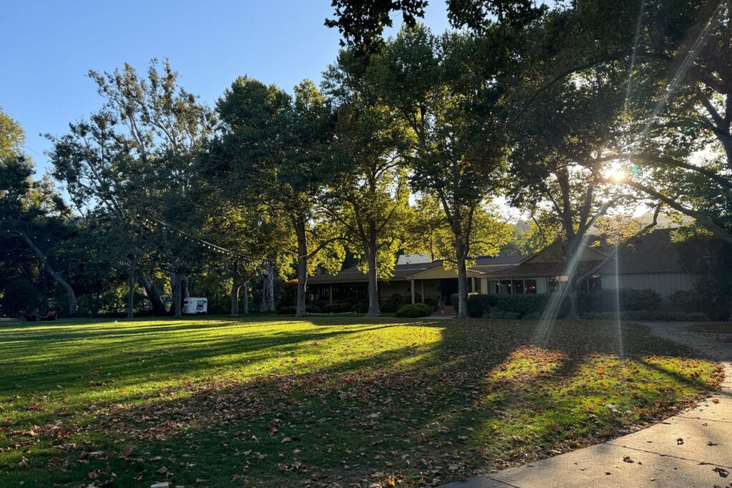 Alisal Ranch offers large, open spaces for guests to roam and find peace.