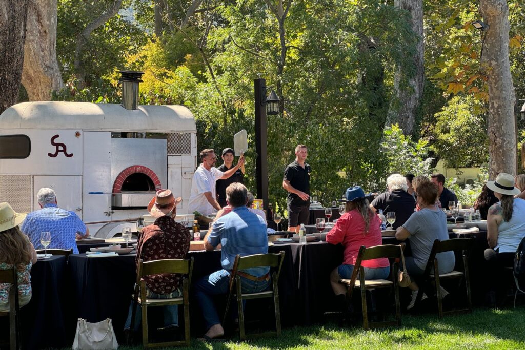 Cooking classes are available to guests.