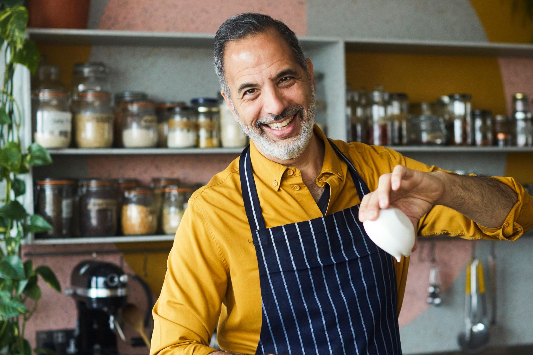 Photo of Yotam Ottolenghi