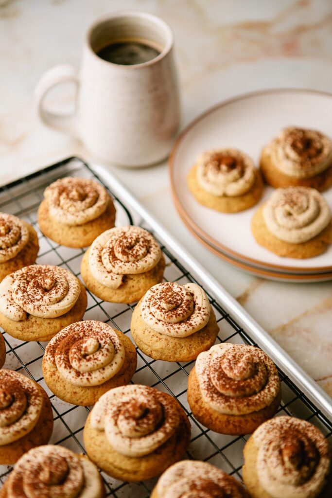 Tiramisu Cookies