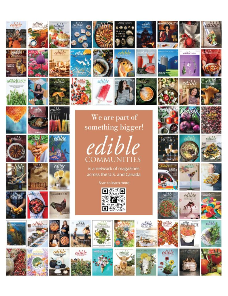 Edible Magazine Network