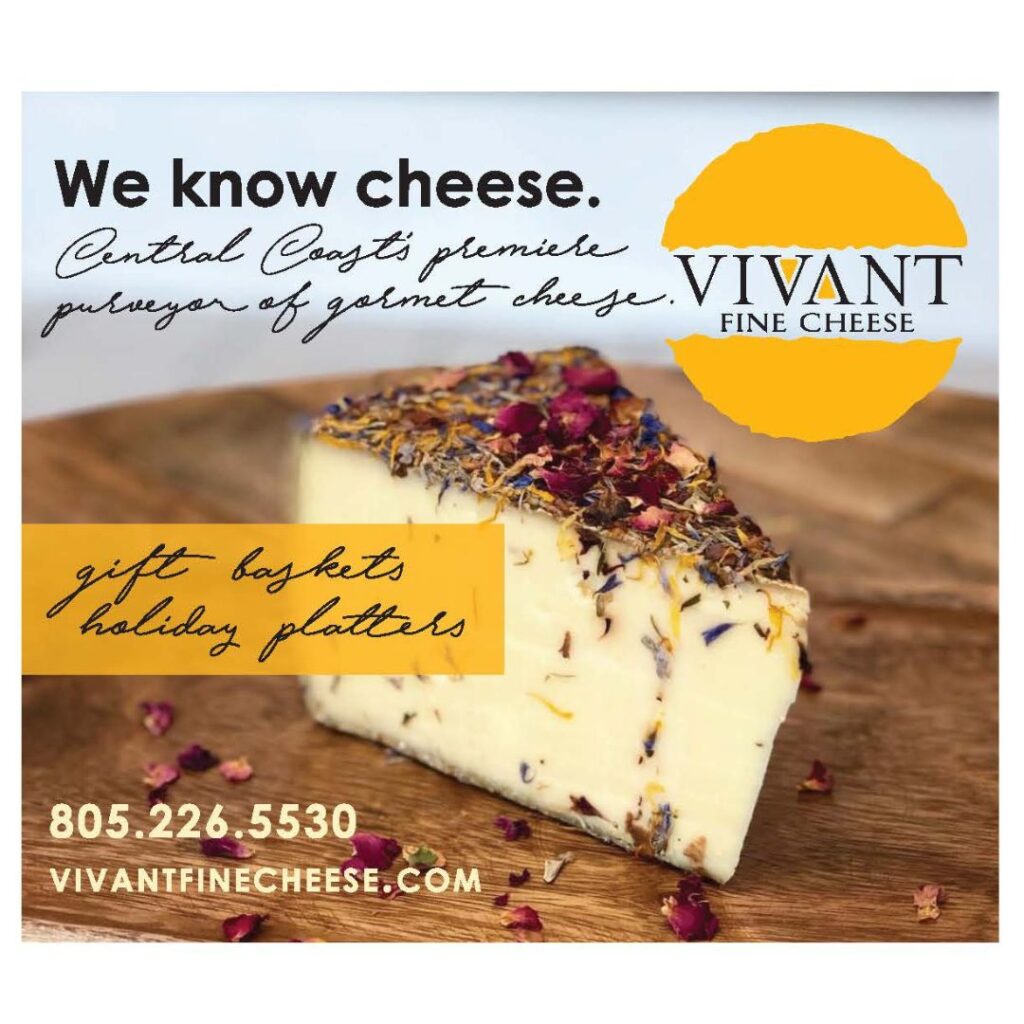 Vivant Fine Cheese Ad