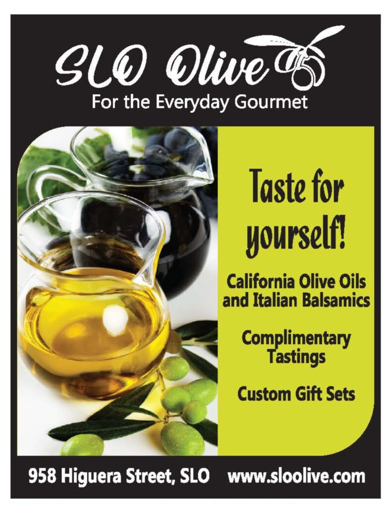 SLO Olive Ad