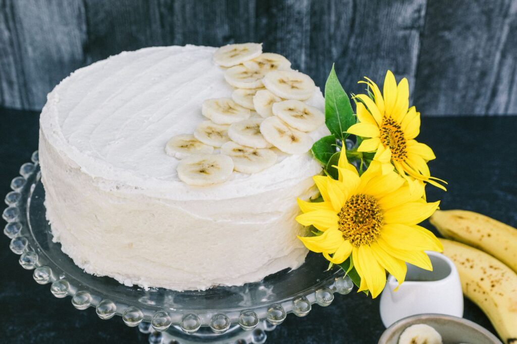 Gluten Free Vegan Banana Cake