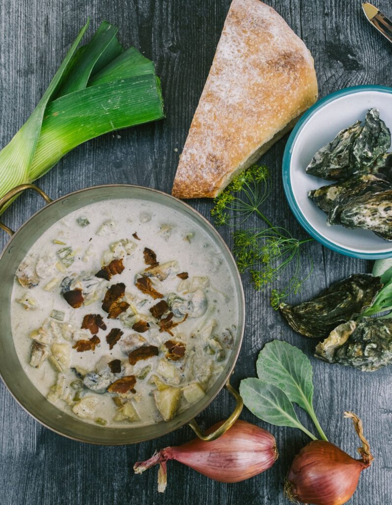 Photo of Oyster Chowder