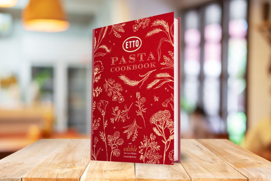 Photo of the Etto Cookbook