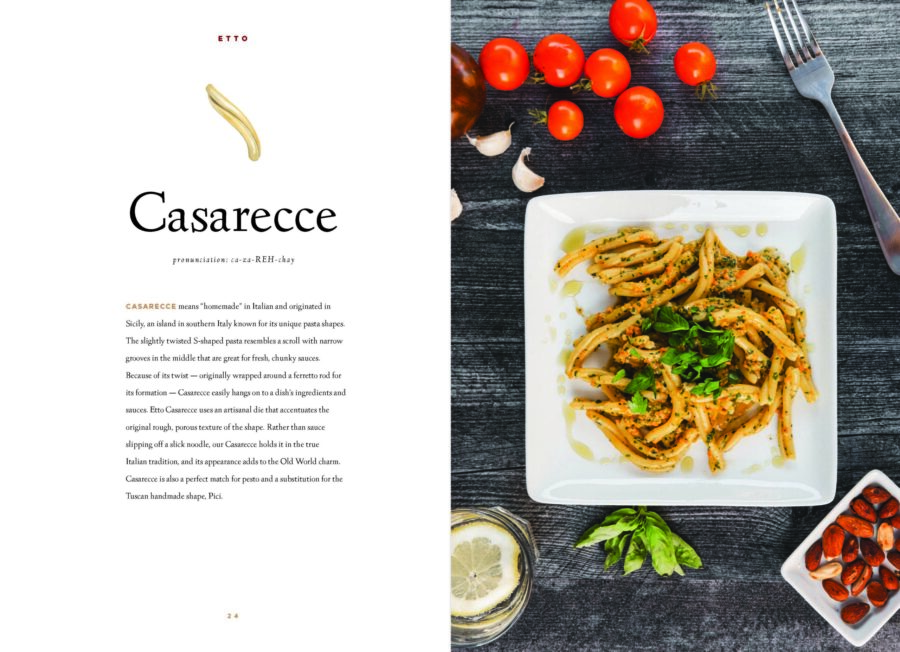 Casarece - Etto Cookbook Excerpt