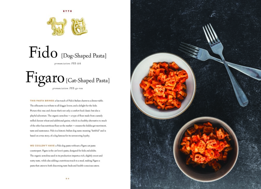 Fido - Etto Cookbook Excerpt