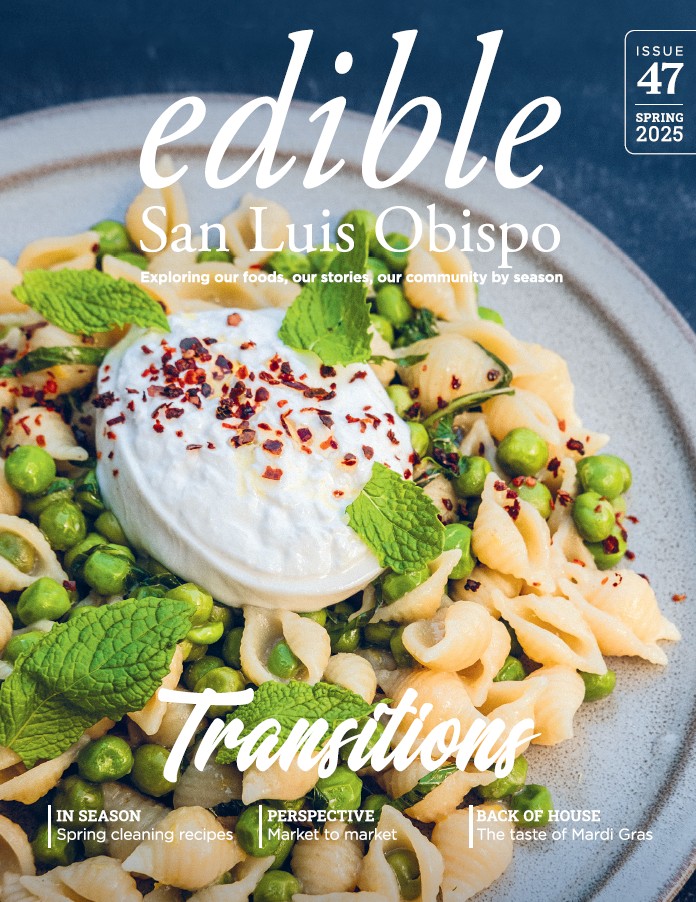 Edible SLO Spring 2025 - Issue 47 Cover