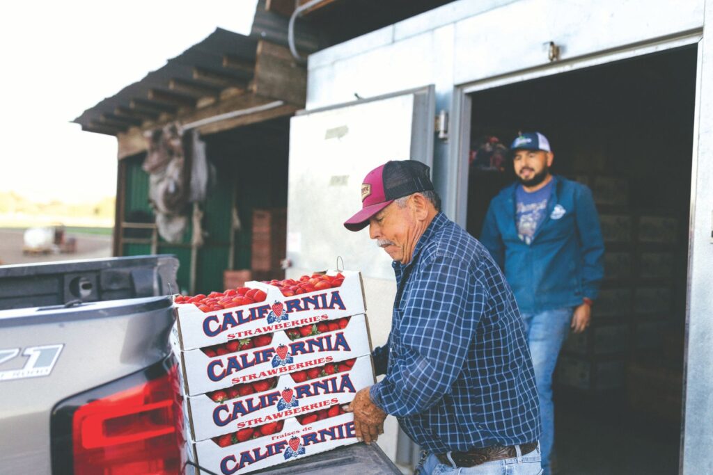 Manuel pictured here and his wife, Apolonia, founded the business in 1988.