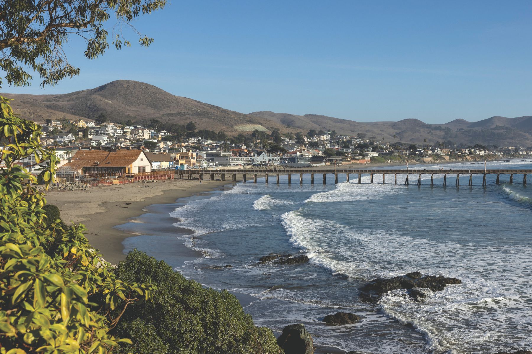 View of Cayucos