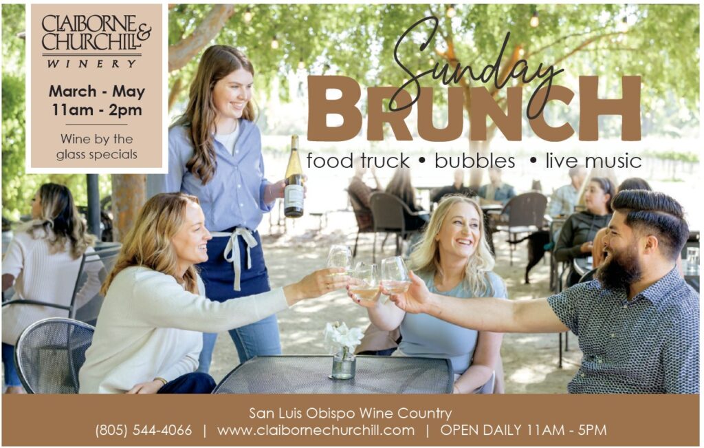 SLO Wine Country - Claiborne Churchill