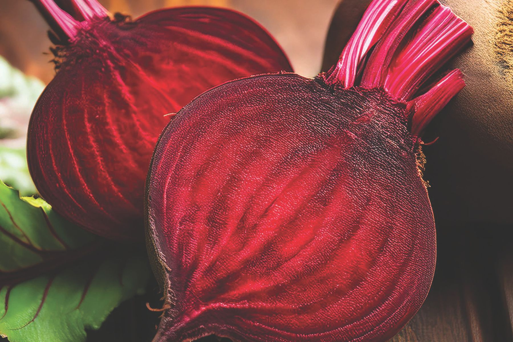 A photo of a beet