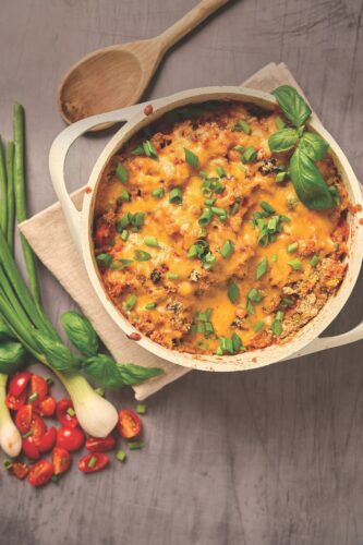 Pantry Clean-Up Casserole