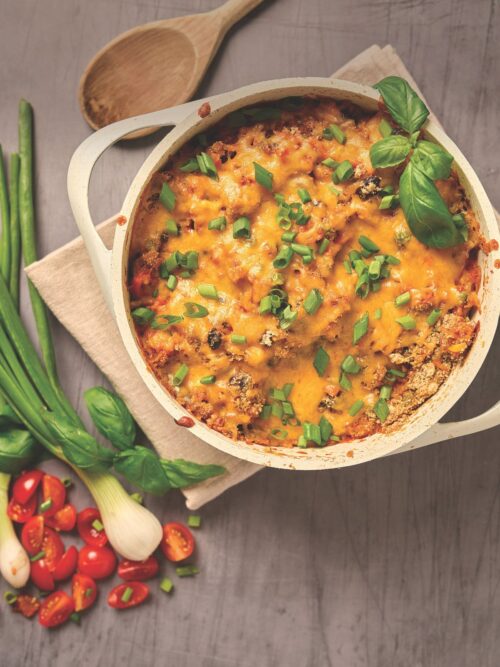 Pantry Clean-Up Casserole
