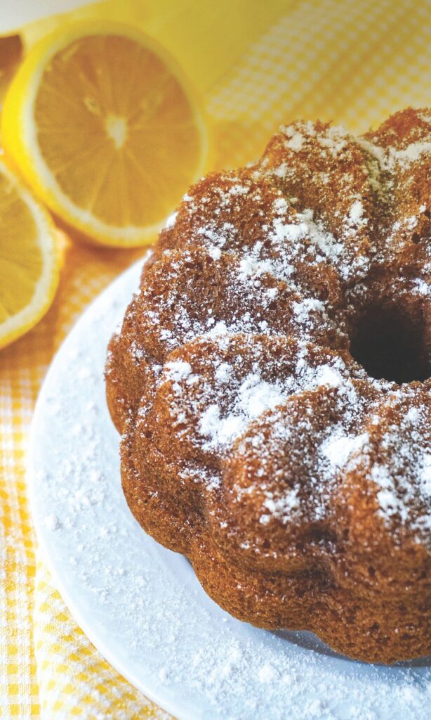 Vanilla Chai Latte Olive Oil Cake