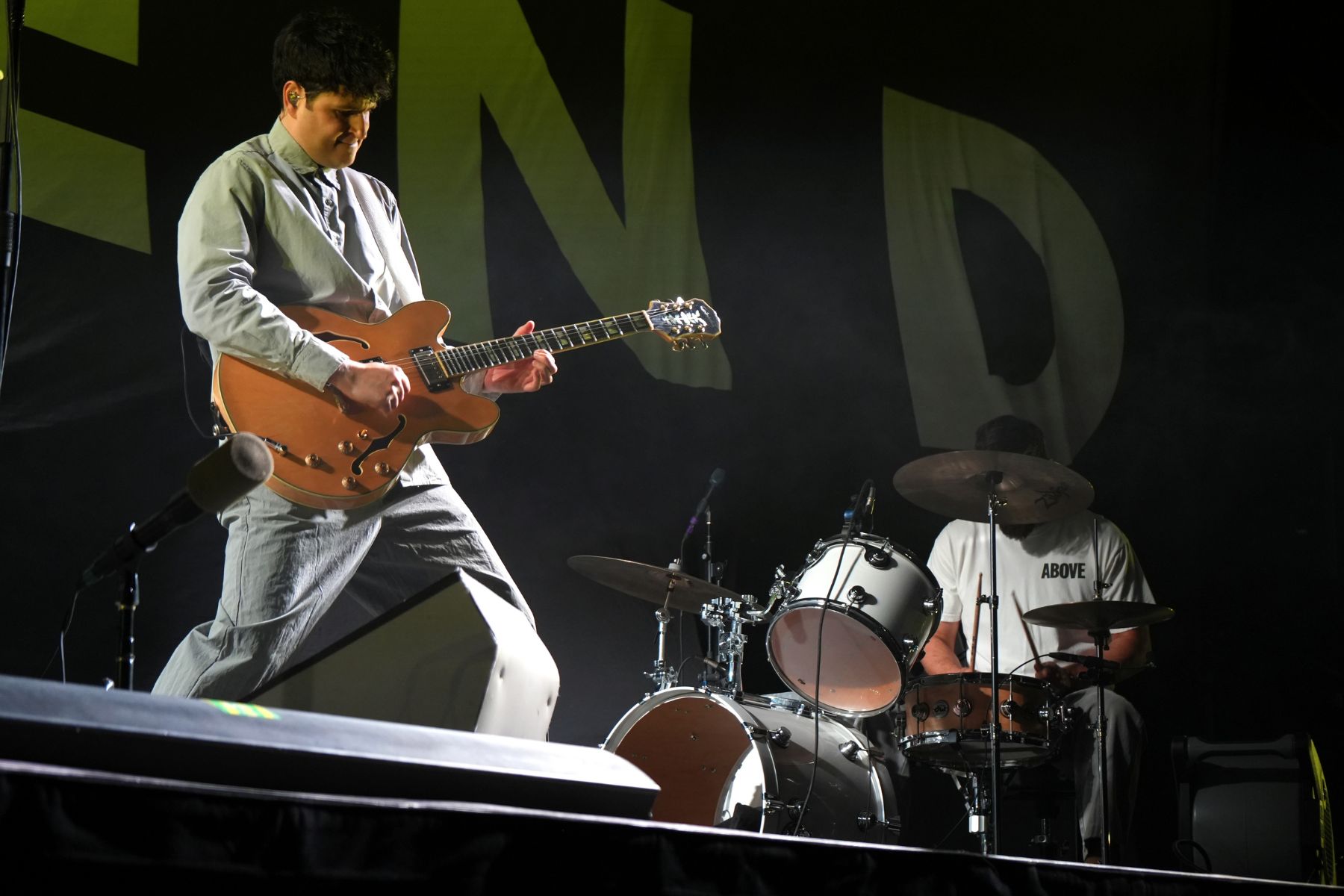 Vampire Weekend performs at Just Like Heaven