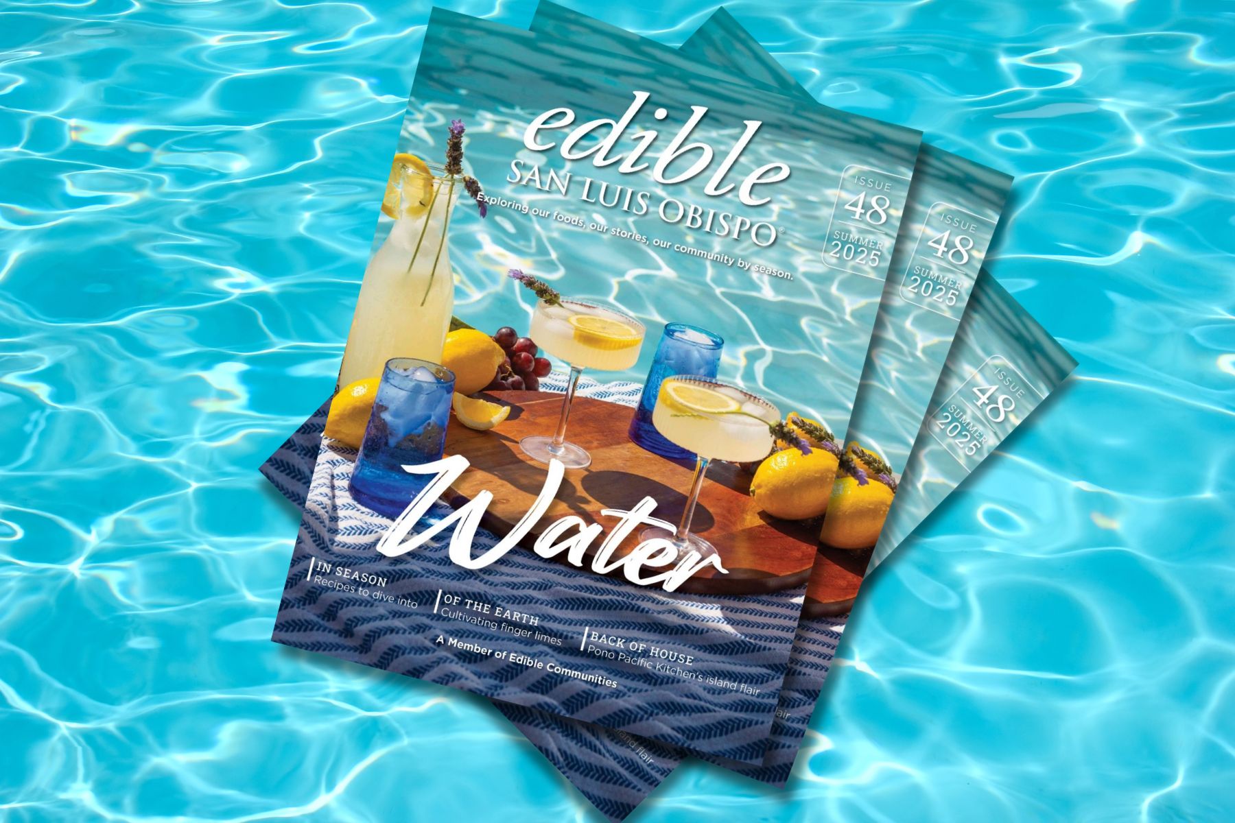 Edible SLO Summer 2025 - Water Issue