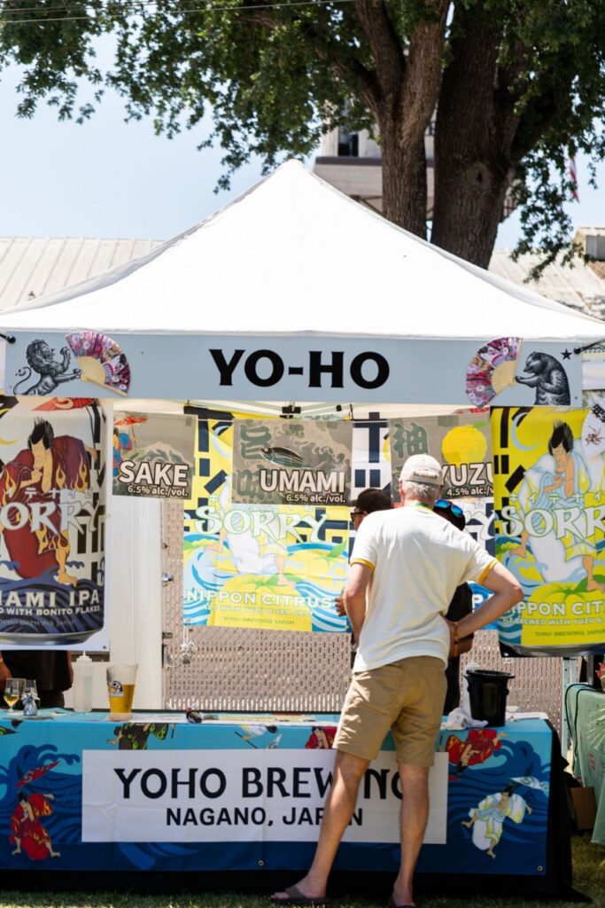 Yoho Brewing booth