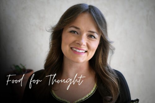 Photo of woman - Food for Thought